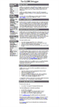Mobile Screenshot of lldb.llvm.org